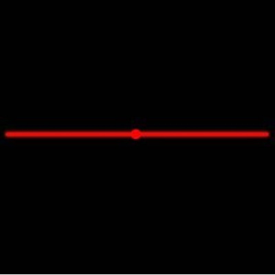 Global Laser 100° fan angle Line shape Rod-type Laser Lens, Exit aperture 5mm