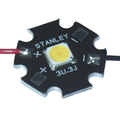 ILS ILH-SJ01-UL95-SC201-WIR200, SJ1 PowerStar LED Array, 1 White LED (6500K)