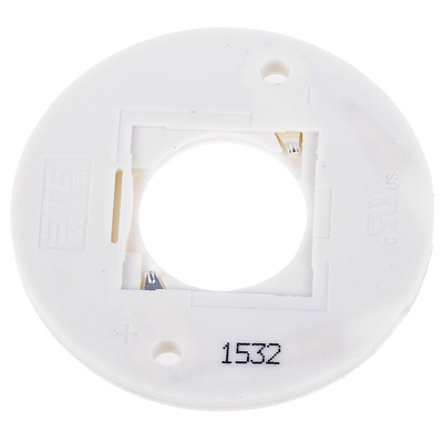 TE Connectivity CoB LED Holder LUMAWISE Z50 1919 for Citizen CLL030, Citizen CLL032 44 (Dia.) x 3.4mm