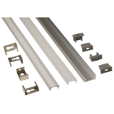 PowerLED LED Mount for Flexible LED Strips 1000 x 17mm