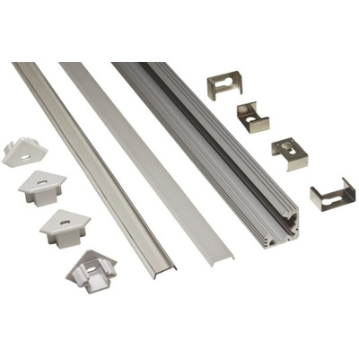 PowerLED LED Mount for Flexible LED Strips 1000 x 19mm