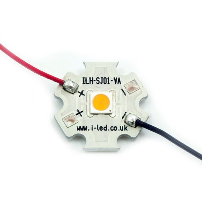 ILS ILH-SL01-QW95-SC201-WIR200., Stanley 1N PowerStar LED Array, 1 Quartz White LED (3500K)