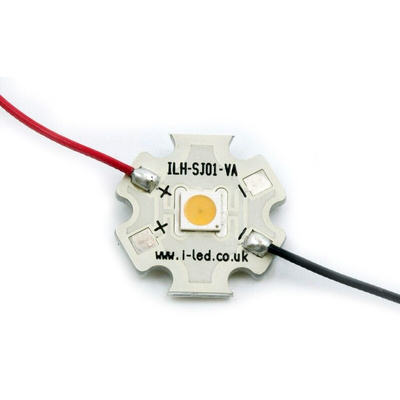 ILS ILH-SL01-PABL-SC201-WIR200., Stanley 1N PowerStar LED Array, 1 Pale Blue LED (15000K)