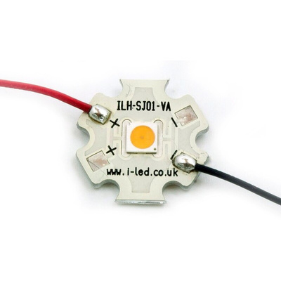ILS ILH-SL01-PUPK-SC201-WIR200., Stanley 1N PowerStar LED Array, 1 Purple Pink LED (4100K)