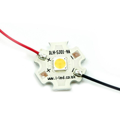 ILS ILH-SK01-CW95-SC211-WIR200., Stanley N6J PowerStar LED Array, 1 White LED (16500K)