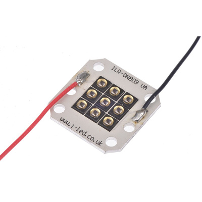 ILS ILR-IW09-85SL-SC221-WIR200., Oslon 9 PowerCluster LED Array, 9