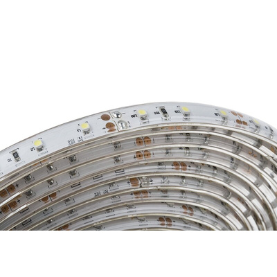 RS PRO 12V Green LED Strip Light, 5m Length