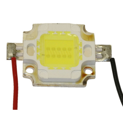 PowerLED COB10W-C, White CoB LED, 3000K 70CRI