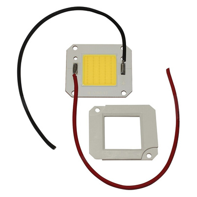 PowerLED COB-50W-W, White CoB LED, 3000K 70CRI