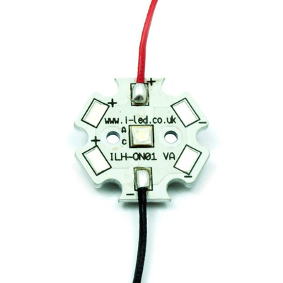 ILS ILH-SO01-SIBL-SC211-WIR200., OSLON Signal PowerStar LED Array, 1 Blue LED