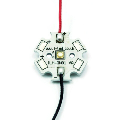 ILS ILH-SO01-SITG-SC211-WIR200., OSLON Signal PowerStar LED Array, 1 Green LED