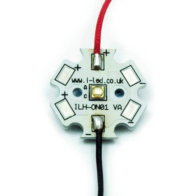 ILS ILH-SO01-SIVG-SC211-WIR200., OSLON Signal PowerStar LED Array, 1 Green LED