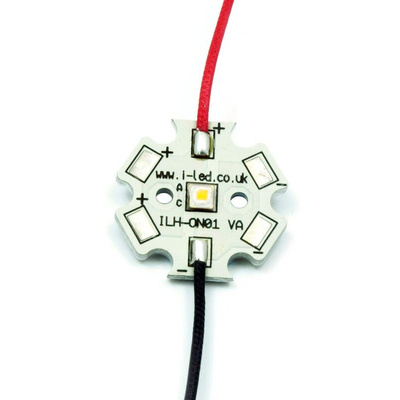 ILS ILH-SO01-SICY-SC211-WIR200., OSLON Signal PowerStar LED Array, 1 Yellow LED