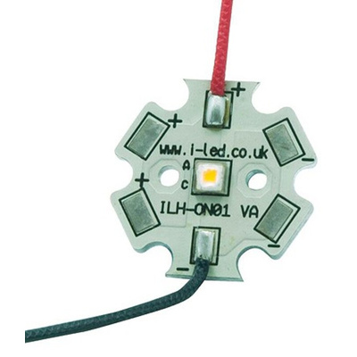 ILS ILH-SO01-SICY-SC211-WIR200., OSLON Signal PowerStar LED Array, 1 Yellow LED