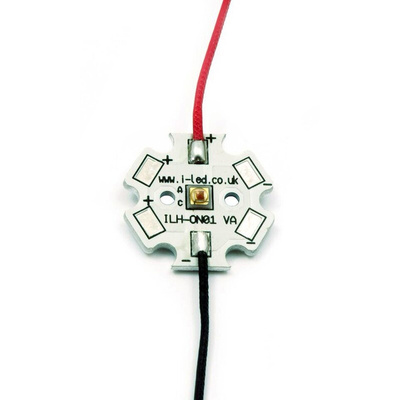 ILS ILH-SO01-SIRE-SC211-WIR200., OSLON Signal PowerStar LED Array, 1 Red LED