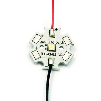 ILS ILH-SO01-SIWH-SC211-WIR200., OSLON Signal PowerStar LED Array, 1 White LED