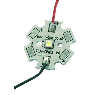 ILS ILH-SO01-SIWH-SC211-WIR200., OSLON Signal PowerStar LED Array, 1 White LED