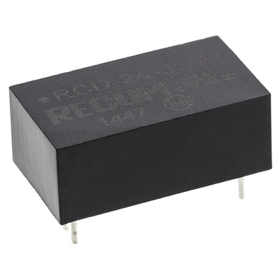 Recom LED Driver, 2 → 35V dc Output, 24.5W Output, 700mA Output, Constant Current Dimmable