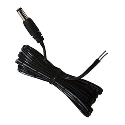 JKL Components ZCH-1830PLUG-1 Power Supply LED Cable for LED Ribbons and Wireless Controller ZCTR-08, 1.867m