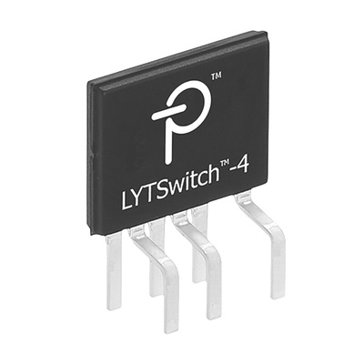 Power Integrations LYT4327E3 LED Driver IC, 160 → 308 V ac 7.33A 6-Pin eSIP-7C