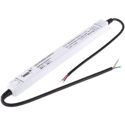 RS PRO LED Driver, 24V Output, 60W Output, 2.5A Output, Constant Voltage