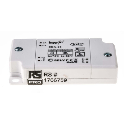 RS PRO LED Driver, 12 → 24V Output, 150W Output, 6.25A Output, Constant Current