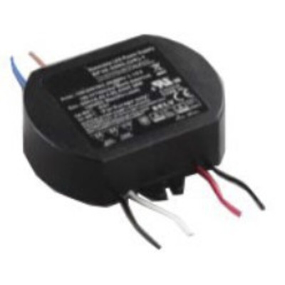RS PRO LED Driver, 10.5 → 21V Output, 30W Output, 1.4A Output, Constant Current Dimmable