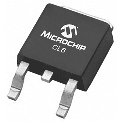 Microchip CL6N5-G LED Driver IC, 90 V dc 120mA 3-Pin TO-220