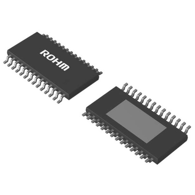 ROHM BD9422EFV-E2 LED Driver IC, 9 → 35 V 20mA 40-Pin HTSSOP-B