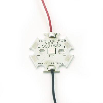 ILS ILH-OF01-NW90-SC221-WIR200., ILH-OF01-xxxx-SC221-WIR200 LED Array, 1 Neutral White LED (4000K)