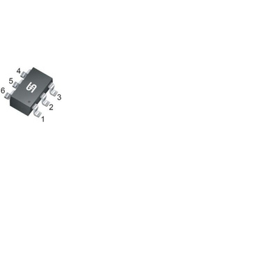 Taiwan Semiconductor TSCR420CX6H RFG LED Driver IC, 40 V 300mA