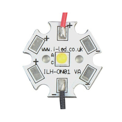 ILS ILH-PC01-PUGR-SC221-WIR200., OSTAR Projection Compact 1 PowerStar LED Array, 1 Green LED (x=0.322 y=0.639)