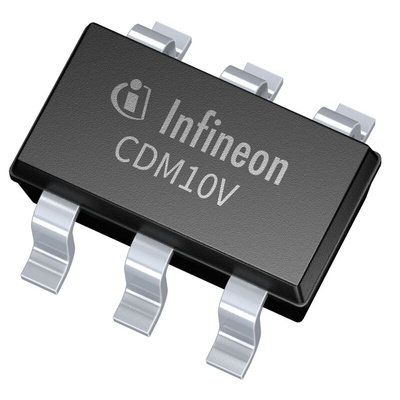 Infineon CDM10VXTSA1 LED Driver IC, 25 V 1mA 6-Pin SOT-23-6