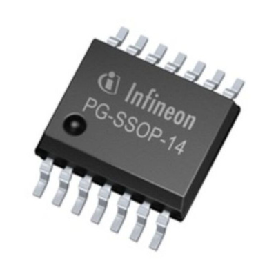 Infineon TLD1313ELXUMA1 LED Driver IC, 40 V 120mA 14-Pin