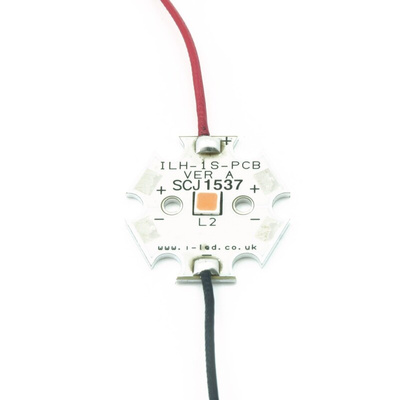 ILS ILH-S601-WH70-SC221-WIR200., OSCONIQ S3030 Circular LED Array, 1 White LED (5000K)