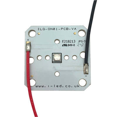 ILS ILQ-SG01-SIRE-SC221-WIR200., OSLON Signal Circular LED Array, 1 Red LED