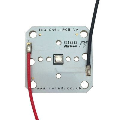 ILS ILQ-SG01-SIVG-SC221-WIR200., OSLON Signal Circular LED Array, 1 Green LED