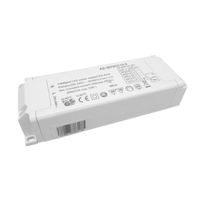 RS PRO LED Driver, 30 → 50V Output, 40W Output, 800mA Output, Constant Current Dimmable
