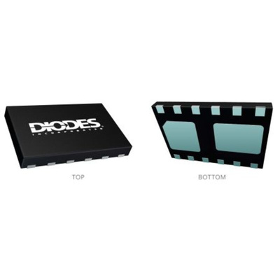 DiodesZetex AL8812FDF-13 LED Driver IC, 3 → 20 V 12-Pin U-DFN