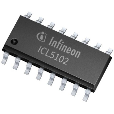 Infineon ICL5102XUMA2 LED Driver IC, 18 V 700mA