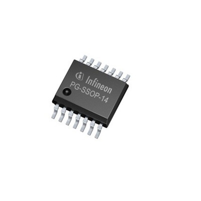 Infineon TLD1124ELXUMA1 LED Driver IC, 40 V 360mA