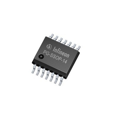 Infineon TLD1314ELXUMA1 LED Driver IC, 40 V 120mA