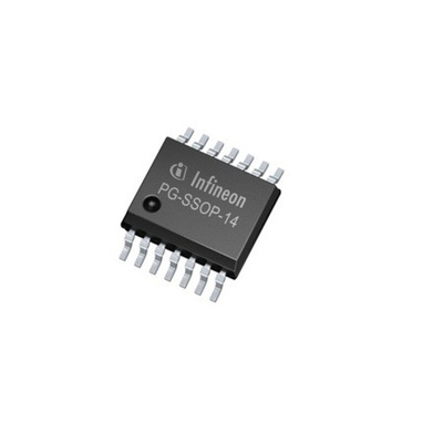 Infineon TLD2314ELXUMA1 LED Driver IC, 40 V 120mA