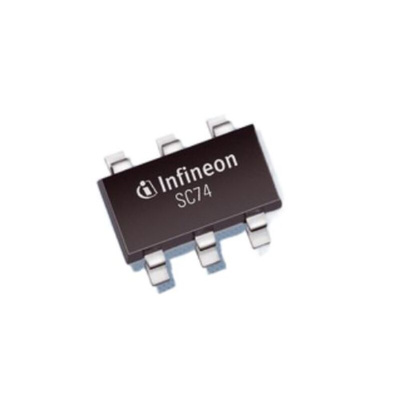 Infineon BCR321UE6327HTSA1 LED Driver IC, 1.4 → 25 V 10mA 6-Pin SC74