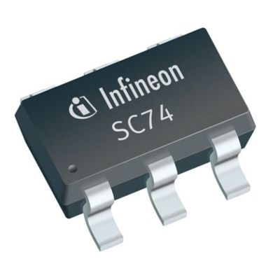 Infineon BCR420UE6433HTMA1 LED Driver IC, 1.4 → 40 V 150mA 6-Pin SC74