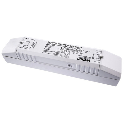 Osram, 24V Output, 75W Output, 3.13A Output, Constant Voltage