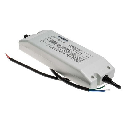 MEAN WELL LED Driver, 24V Output, 96W Output, 4A Output, Constant Voltage