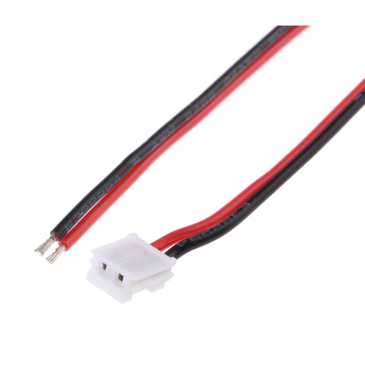 JKL Components ZCH-200-I Power Supply LED Cable for ZRS-8480 LED Light Bar, 200.7mm