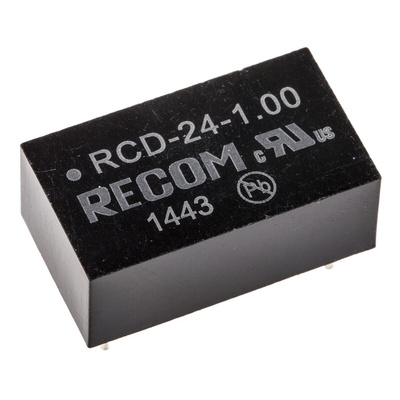 Recom LED Driver, 3 → 31V dc Output, 31W Output, 1A Output, Constant Current Dimmable