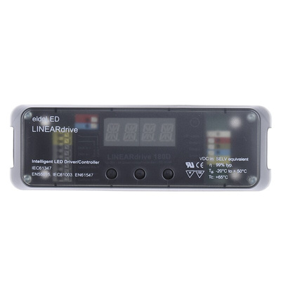 eldoLED LED Driver, 12 V, 24 V Output, 180W Output, 2A Output, Constant Voltage Dimmable